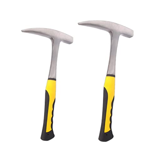 Bricklayers Hammer, Steel, Anti-Vibe, 20 Oz