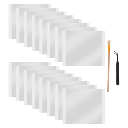Láminas de aluminio plateado para relieve sin romper tus hojas de papel 2