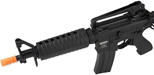 Lancer Tactical M933 Commando Proline Airsoft AEG Rifle 350 FPS Black
