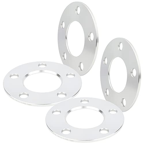 OCPTY 5mm 3/16" Universal Wheel Spacers fit for 5x115 5mm 3/16" 2.81" / 71.5mm 150mm