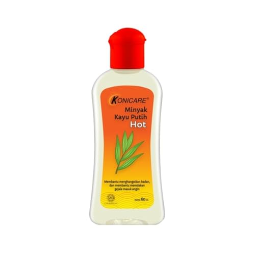 Konicare �R�j�P�A Minyak Kayu Putih Hot �J���v�e�B�I�C�� �z�b�g 60ml
