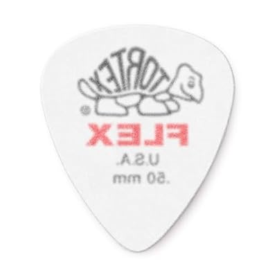 Jim Dunlop Tortex FlexTM Standard Pick .50MM - 12 Pack