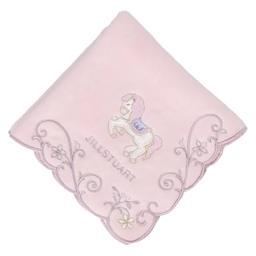 レディース ハンカチタオル ハンドタオル 09201208 女性 09201208A ピンク[A] 約 横28cm×縦28cm