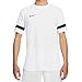 Produktbild Nike Herren Dri-FIT Academy 21 Kurzarm-Trikot, Weiss/Schwarz/Schwarz/Schwarz, L