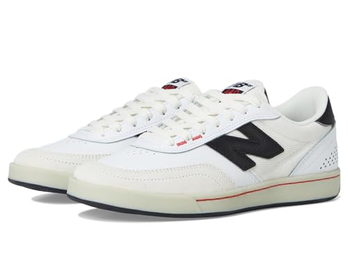 New Balance ユニセックス 大人用 440 V2 スケートシューズ, ホワイト/ブラック, 13 Women/11.5 Men（Amazon）