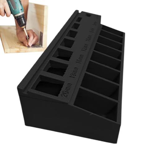 Range-Vis Ergonomique | Boîte de Tri Automatique pour Boulons M3 | Boîte de Rangement Compact à Gain de Place pour Quincaillerie Atelier Garage