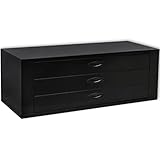 Dieser Werkzeugkasten, mit einem schlichten und dennoch eleganten Design, ist eine sehr gute Wahl für die Organisation und Aufbewahrung verschiedener Werkzeuge.