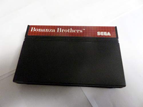 Price comparison product image Bonanza Bros - Master System - PAL