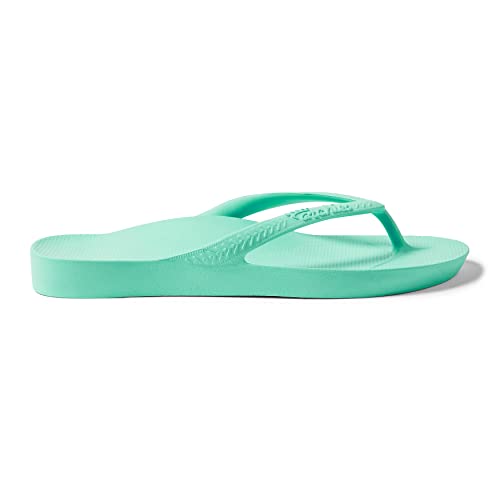 Image of Archies Arch Support Flip Flops for Men & Women - Orthotic Sandals for Plantar Fasciitis Relief - Lightweight, Cushioning, Shock-Absorbing Thong Sandals for Walking, Foot Pain & All-Day Comfort