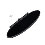 porsche boxster 986 2.7 avis 1.OE: 99670142102 Ruimou 1 Pcs Cubierta del Repuesto para Viseras De Automóvil OE 99670142102 Compatible con Porsche 911 996 997/Compatible con Boxster 986/Compatible con Cayman 987 (Negro)