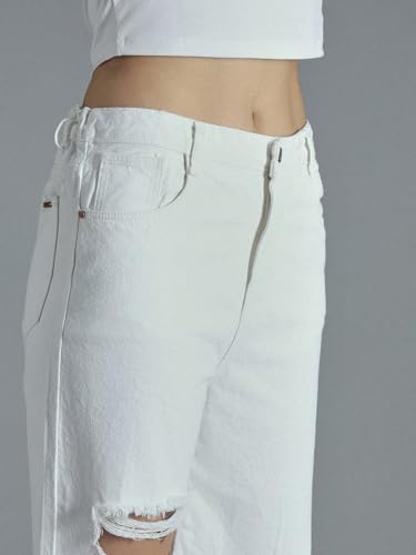 Image of HIGH Star Women's Regular Fit Mid Rise Jeans