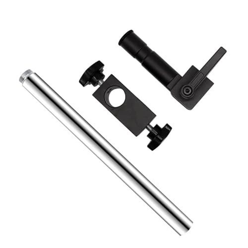 Support microscope rotatif bras réglable statif microscope stéréo - 6