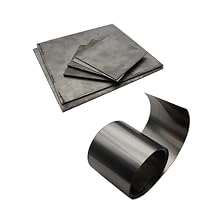 Pure Titanium Ti Thin Thick Plate Sheet Foil Strip Ta1 0.01mm 0.03mm 0.05mm 0.1mm 0.2mm 0.5mm 0.8mm 1mm 1.2mm 1.5mm 2mm 3mm 4mm0.4x100x100mm 1pc