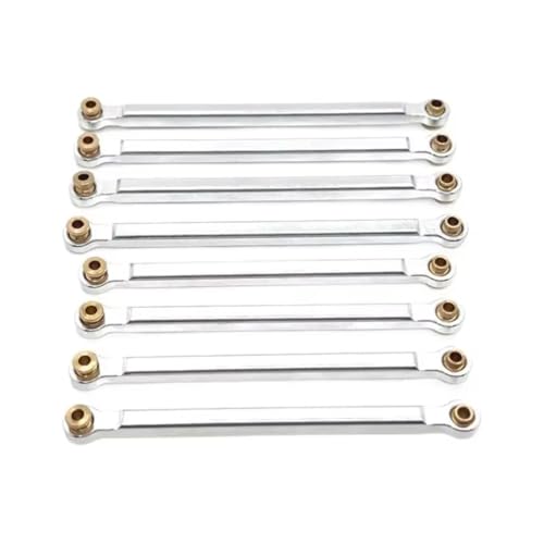 RCANZT[ For MN128 MN86 G500 1/12 8PCS ^V[VŒvbhLbg RCJ[AbvO[hp[c(Silver)