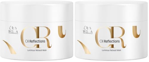 Image of Wella Professionals Oil Reflections Luminous Reboost Mask 150 Ml (Pack of 2)