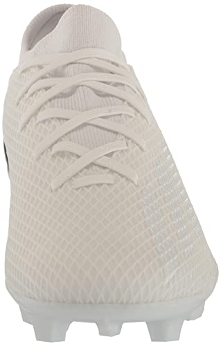 Adidas Unisex X Speedportal.3 Firm Ground Soccer Shoe, White/White/Black, 9 Us Men #TOP1