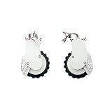 Ruote L+R, Accessori Di Ricambio For Robot Aspirapolvere, Compatibili Con Dreame,L10s Ultra,L10 Prime,L10 Ultra(Wheel Set)
