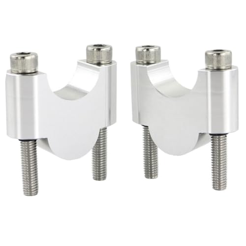 �X�e�� Compatible With For NC750X 2014-2024 For Grom For MSX125 2013-2025 For St1100 1991-2002 �I�[�g�o�C�̏グ��ꂽ�n���h���o�[�̌s�̃n���h���o�[