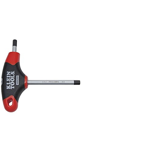 Image of Klein Tools JTH4E14 5 /16-Inch Hex Key with Journeyman T-Handle, 4-Inch