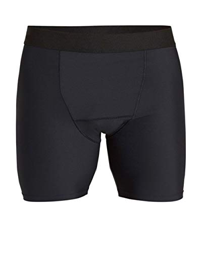 Men's Black Bathing Suit Swim Liner- Compression Underwear for Mens Bathing Suit or Shorts2