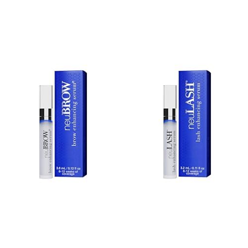 Bundle of Skin Research Laboratories neuBROW Brow Enhancing Serum 3.6 mL + neuLASH Brow Enhancing Serum 3.2 mL