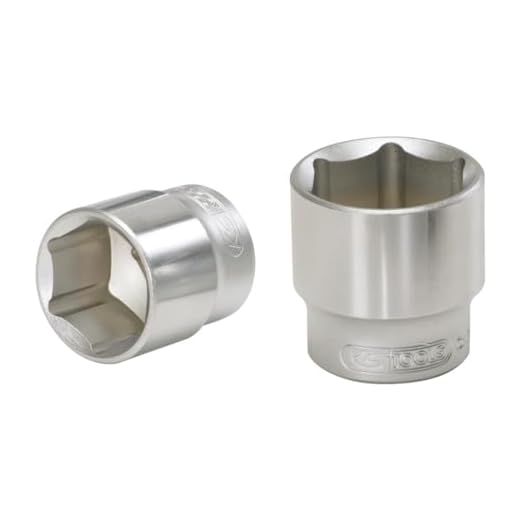 KS Tools 917.1346 1/2" CLASSIC Sechskant-Stecknuss, 34mm