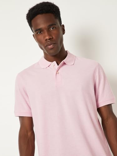 Image of Max Men Solid Polo T-Shirt