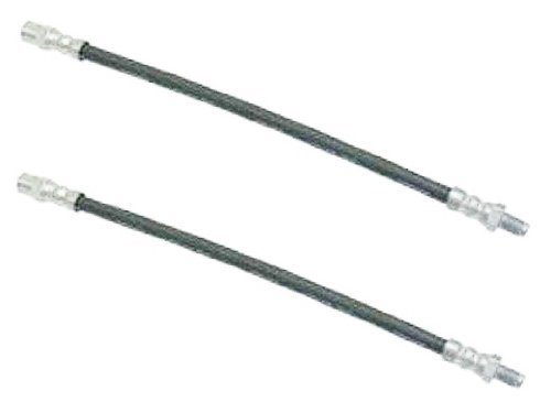 Mercedes (1968-95) Brake Hose SET Rear Male-Female FEBI-BILSTEIN fl