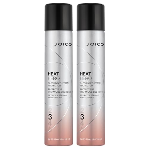 31M+ Joico Heat Hero Glossing Thermal Protector | Protect Against Heat and Pollution | Reduce Split Ends & Boost Shine | Perfect for Blowout | For Most Hair Types