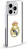 Funda Gel Head Case Designs con licencia oficial de Real Madrid CF retro blanco 99/00 [Protección de grado militar] para Apple iPhone 14 Pro Max y compatible con MagSafe 4