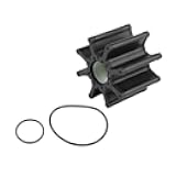 Sea Water Pump Impeller Seal Kit Fits Mercruiser Bravo I II & III, Replaces 47-59362T6, 18-3224