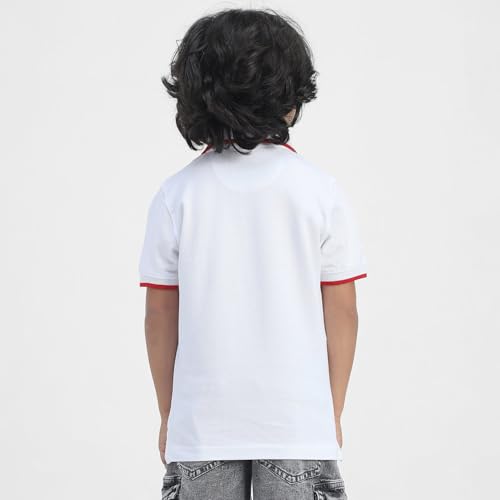 Image of BONKIDS Boy's Regular Fit T-Shirt