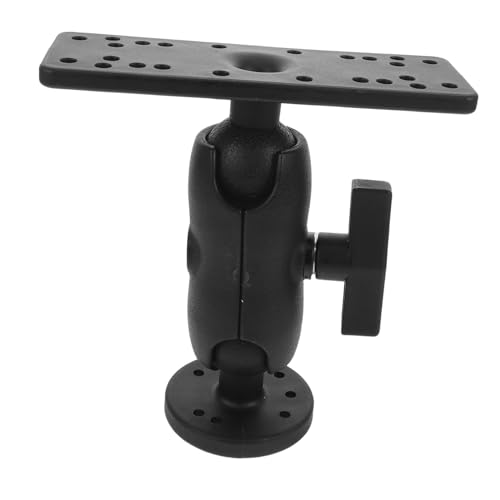 Plaque de montage pour sondeur rotative et support ajustable de kayak Vaguelly