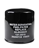 Fuel Filter Water Separator Compatible with Mercury 35-802893T, Marine Water-Separating Fuel Filter