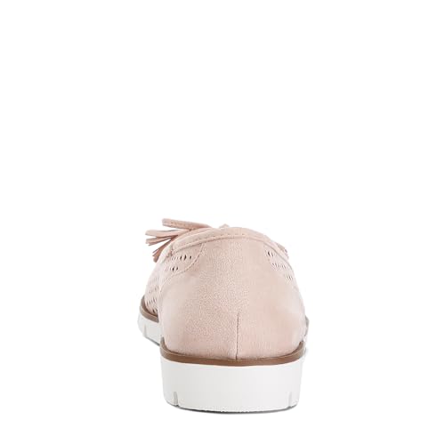 Pacer Perforated Leather Ballerinas3