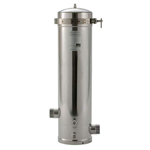 3M Aqua-Pure Whole House Large Diameter Stainless Steel Water Filter Housing SS12 EPE-316L, 4808715