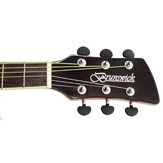 Brunswick : bf200 m Guitare Folk – Guitare acoustique en acajou. - Les Beatles, Paul McCartney, John Lennon, RIngo Starr, George Harrison Brunswick : bf200 m Guitare Folk – Guitare acoustique en acajou. – Image 4