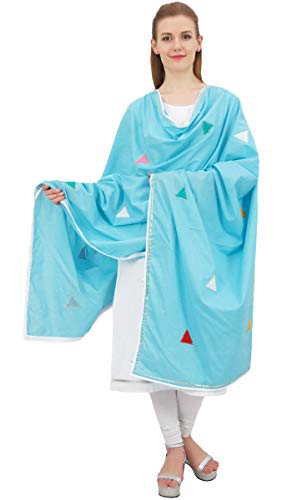 Indian Women's Chunni Designer Cotton Dupatta Ethnic Stole Scarves2