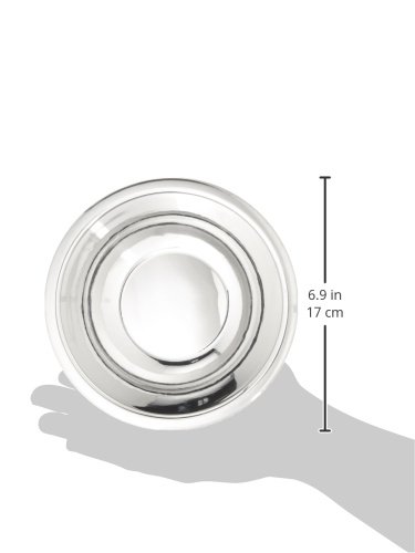 Tazón de acero inoxidable Winco 3/4 cuartos miniatura 2