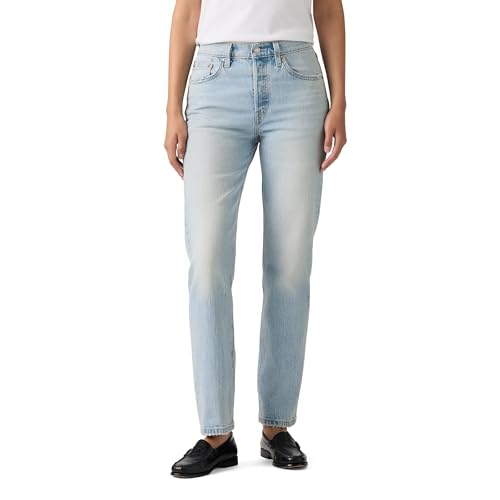 Levis Damen 501 Jeans for Women Jeans Fine Marks 29W / 30L