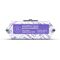 Amazon Elements Baby Wipes, Sensitive, Unscented, Cleans Gently, 270 Count, Flip-Top Packs, Pack of 3 — image 3