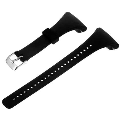 Uonlytech 2piezas Correa De Reloj De Reemplazo De Plástico Para Hombres Banda Compatible Pulsera Suave y Duradera Para Uso Diario