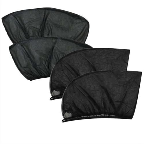 Pare-soleil chaussette rideau porte voiture universel en maille extensible