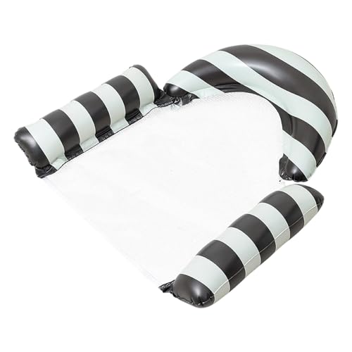 Chaise longue flottante gonflable pour plage voyage et fête sur le lac pour adultes
