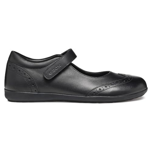 Bailarinas Planas Niñas Geox J IBERIDE Girl H de color negro