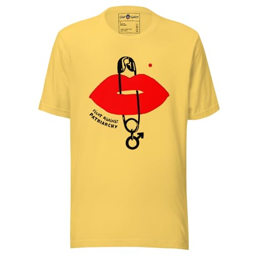 T-shirt Lutte contre le patriarcat pour oser afficher ses convictions sans compromis