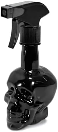 Borrifador Spray 500ml Caveira Cabeleireiro Barber Shop