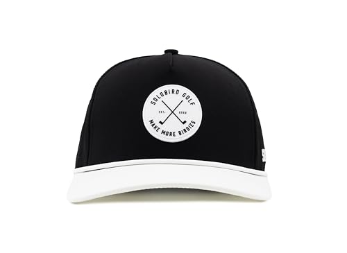 Image of Golf Hat for Men - Golf Snapback - Fun Hat for Golfing - Rope Golf Hat for Men and Women - Make More Birdies
