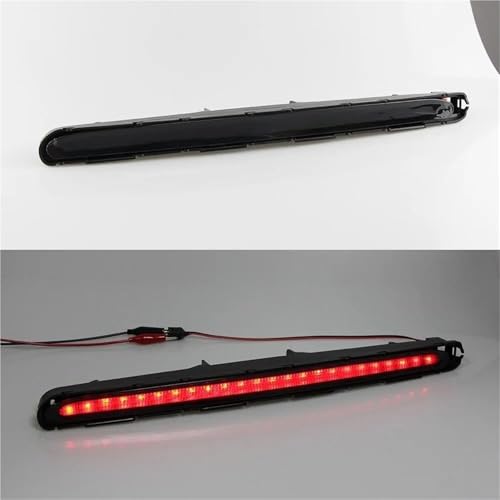 3ème feu stop noir pour Mercedes Benz Classe E E300 E320 E350 E500 E550 E55 AMG - 5
