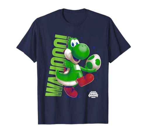 The Super Mario Galaxy Movie Action Yoshi T-Shirt